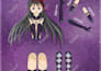 illustrate a magical articulated paper doll for your project