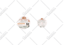 do 3d mockup and label design for perfume skincare product