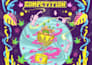 create psychedelic, trippy, cannabis artwork