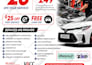 design professional automotive flyer, car wash, auto repair flyer