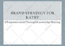 help you create your bio and brand story