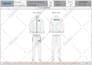 design fashion tech pack for garments technical clothing
