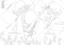 make digital line drawing for coloring book page