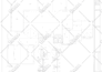 draft an architectural floor plans in autocad 2d