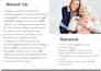write a powerful mission, vision statement, and about us page