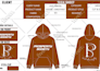 design hoodie and make tech pack
