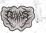 custom embroidered patches designed digitized