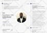 design an outstanding infographic resume CV design under 24h