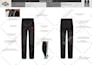create a activewear design and tech packs