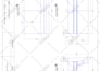 design furniture with engineering drawing using autocad