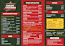 do digital menu, restaurant menu design, tv menu, high quality