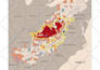 professional color enhancement service for simple maps
