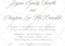 design elegant minimalist wedding invitations that impress