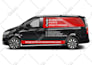 make top notch vehicle wrap, van wrap, car wrap design