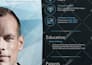 design a remarkable CV resume in infographic style under 48h