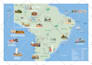 create a custom vector map for your business location in illustrator