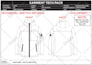 create production ready fashion clothing tech pack with flat sketch