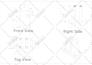 create 2d architectural plan and working drawing in autocad