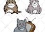 make cute animal stickers, mascots or prints for you