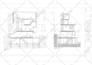 all 2d plans, sections, elevations