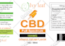 do cbd oil, supplement or cosmetics product packaging labels