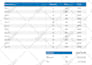 create custom invoice template design in google sheet and excel