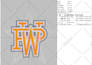 do embroidery digitizing logo in dst pes pxf asap