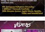 design a professional epk, media kit, or one sheet for musicians and artists