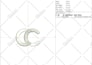do embroidery digitizing design into dst pes emb file in 1 hour