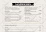 design an editable restaurant menu, digital menu, food menu