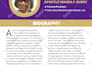 design clean speaker one sheet, media kit, bio, epk, press kit, one pager