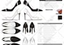 design footwear with tech pack for manufactury
