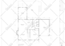 draw, redraw 2d architectural floor plan, blueprint autocad