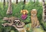 draw custom wildlife animal art