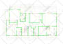architectural floor plan 2d floor plan PDF to cad,dwg