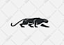 design unique animal logo silhouette