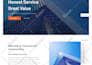 design a basic website using wordpress
