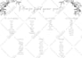 design an amazing wedding party stationery and signs bundle