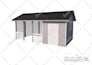 3d design woodworking furniture, pergola, shed, deck
