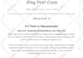 write a blog or article on any topic