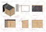 do architectural detailing, construction and shop drawings