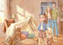 draw children book illustration for you