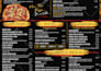 design amazing editable food restaurant menu