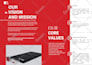 design flyers, bifold, trifold brochures in canva, photoshop
