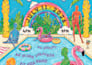 create an illustrated poster or flyer for your concert, festival, party, event