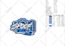do embroidery digitizing, logo, digitize image for all embroidery formats in 1hr