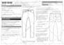 create tech packs and technical flats for fashion clothing