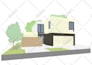 draw urban situations and scenery