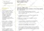 write academic and professional resume excellent skills