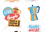 create custom sticker designs for you